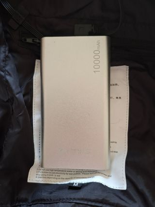 Chaleco Calefactable Negro