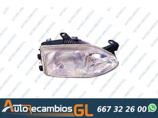 FARO IZQUIERDO ELECTRICO (H7/H3 DUPLAS) FIAT PALIO 1997-