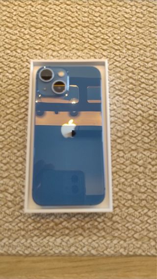iPhone 13 mini azul