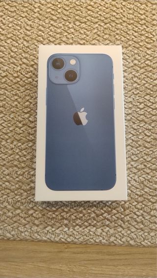 iPhone 13 mini azul