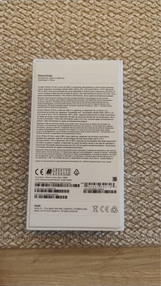 iPhone 13 mini azul