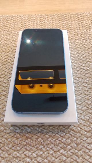 iPhone 13 mini azul