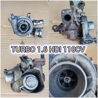 Turbo 1.6 HDI 110CV PSA 1.6 TDCI 110CV