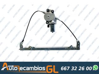 ELEVALUNAS ELECTRICO DELANTERO IZQUIERDO FIAT PANDA 2003-