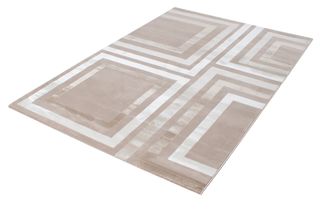 Tappeto STEP A GREY 190x133 CM (GalleriaFarah1970)