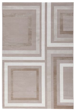 Tappeto STEP A GREY 190x133 CM (GalleriaFarah1970)