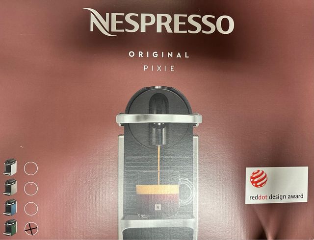 Cafetera Nespresso Pixie