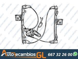 ELEVALUNAS ELECTRICO DELANTERO IZQUIERDO 5 PUERTAS/SW FORD FOCUS 1998-