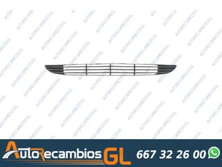 REJILLA PARAGOLPES DELANTERO (SIN AGUJEROS) FORD FOCUS 1998-