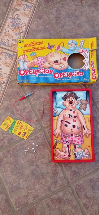 Juego de mesa Operación