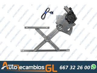 ELEVALUNAS ELECTRICO DELANTERO IZQUIERDO (5 PUERTAS) OPEL AGILA B 2008-