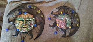 Figuras de Sol y Luna