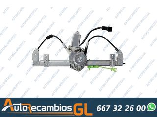 ELEVALUNAS ELECTRICO DELANTERO IZQUIERDO 3 PUERTAS FIAT 500 2007-