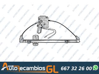 ELEVALUNAS ELECTRICO DELANTERO IZQUIERDO IVECO DAILY 2000-