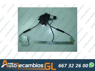 ELEVALUNAS ELECTRICO DELANTERO IZQUIERDO (5 PUERTAS) OPEL AGILA A 2000-
