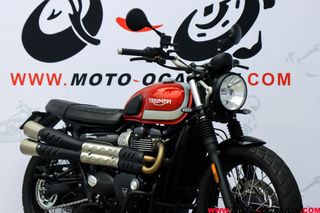 TRIUMPH STREET SCRAMBLER ¿A2?