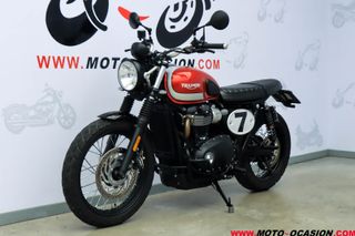 TRIUMPH STREET SCRAMBLER ¿A2?