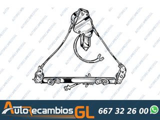 ELEVALUNAS ELECTRICO DELANTERO IZQUIERDO 3 PUERTAS RENAULT CLIO II 1998-