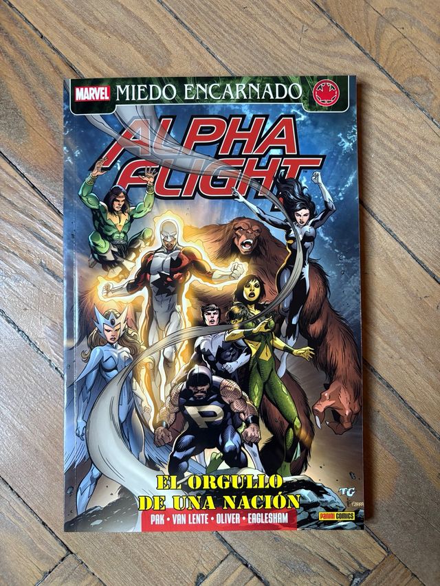 ALPHA FLIGHT El Orgullo de una Nación