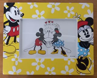 Cornice portafoto Topolino e Minnie Disney