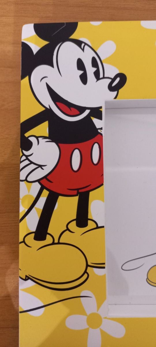 Cornice portafoto Topolino e Minnie Disney
