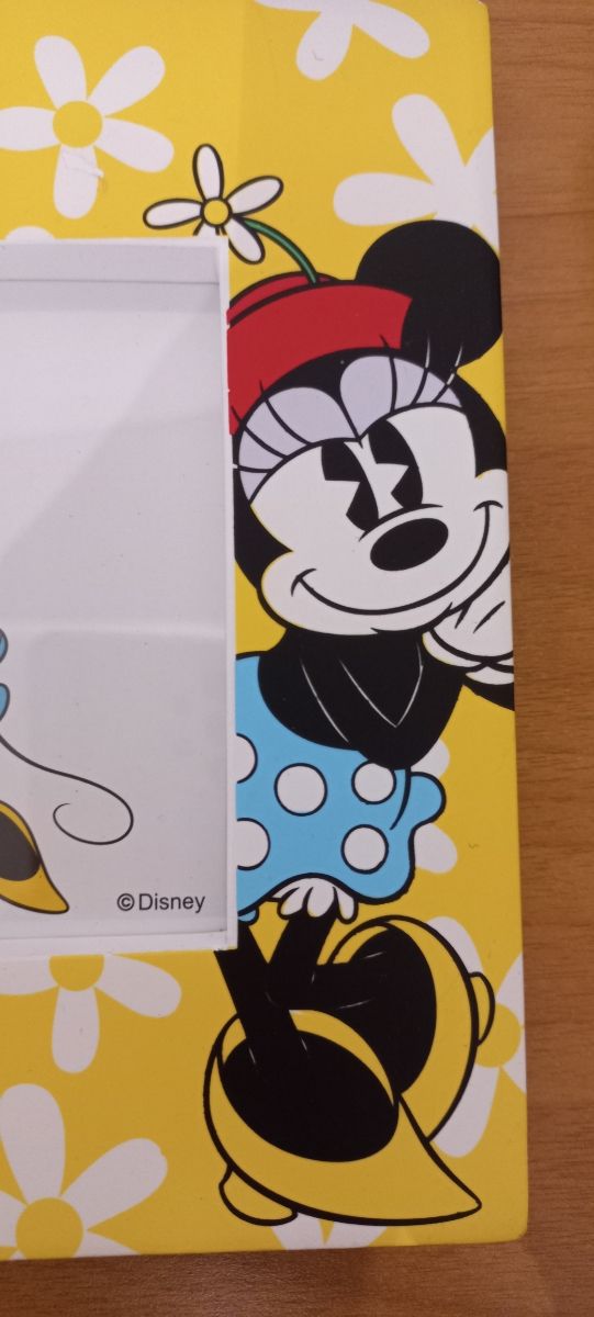 Cornice portafoto Topolino e Minnie Disney