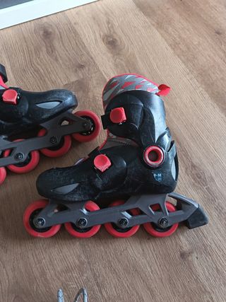 Patines Decathlon Talla 30-32 Niños