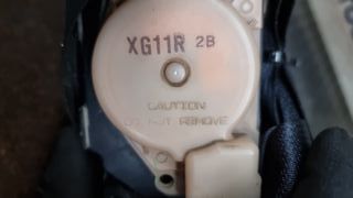 CINTURON DELANTERO DERECHO NISSAN ALMERA 2003