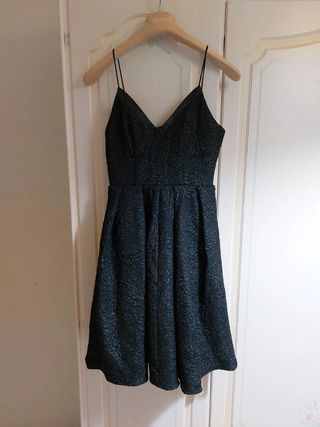 Vestito longuette nero NUOVO tg. XS