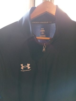 Chándal Under Armour Hombre Talla L Azul oscuro. 