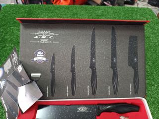 Set 5 Coltelli + Pelapatate