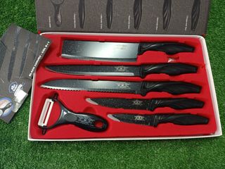 Set 5 Coltelli + Pelapatate