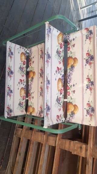 Carrito auxiliar cocina frutas