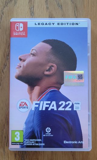 Nintendo Switch FIFA 22 Legacy Edition