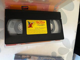 Película Disney VHS La Bella Durmiente