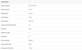PATINETE XIAOMI M365