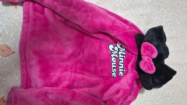 Felpa Minnie Tezenis bambina 4/5 anni