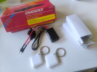 Inmovilizador antirrobo para coche