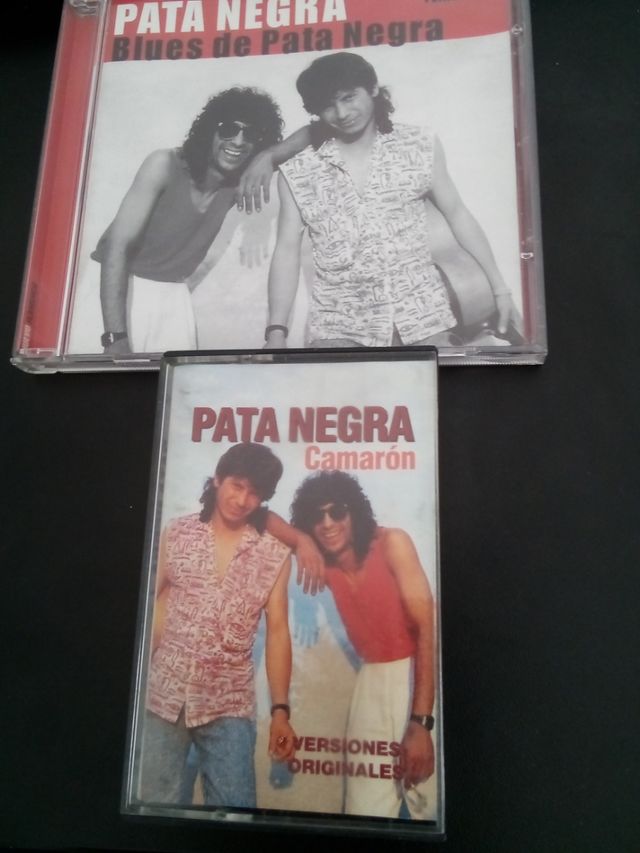 Pata Negra - Blues di Pata Negra CD+Camarón K7.