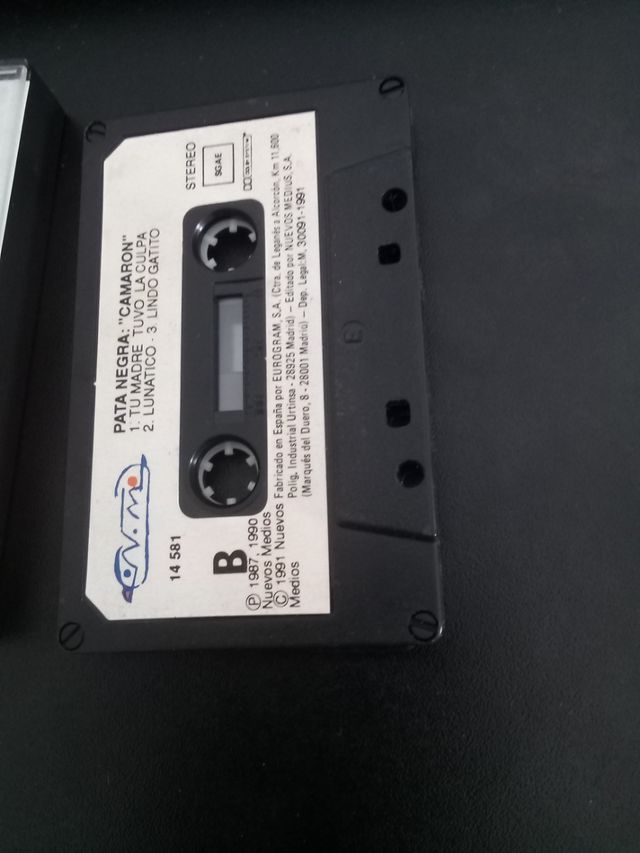 Pata Negra - Blues di Pata Negra CD+Camarón K7.