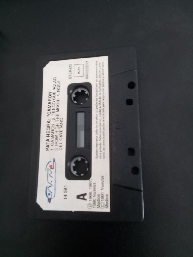 Pata Negra - Blues di Pata Negra CD+Camarón K7.