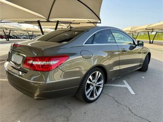 Mercedes-Benz Clase E Coupé