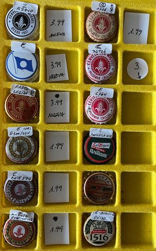 Chapas Cerveza San Miguel 