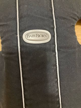 Mochila Porteo BabyBjörn 3.5-11kg y pañuelo fular