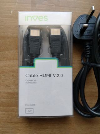 Cable HDMI Inves 1.5m V2.0