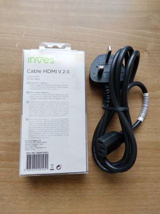 Cable HDMI Inves 1.5m V2.0