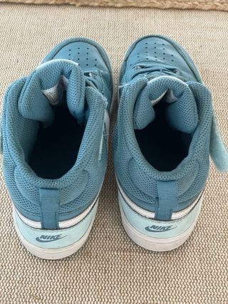 Zapatillas Nike Niño Azul/Turquesa Talla 34