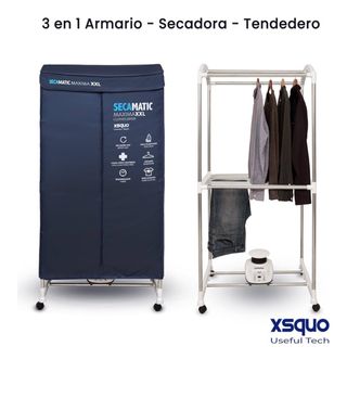 Secadora Secamatic Maxima XXL 3 en 1