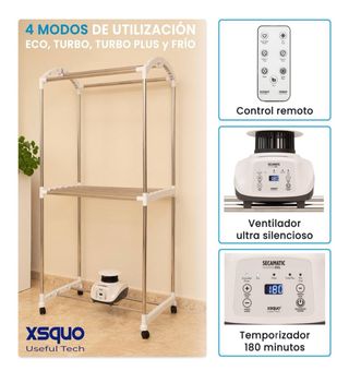 Secadora Secamatic Maxima XXL 3 en 1