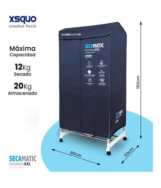 Secadora Secamatic Maxima XXL 3 en 1